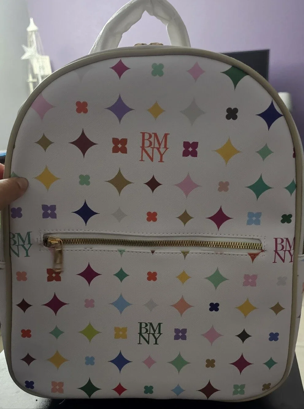 Badgley Mischka Backpack Nwt